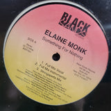 ELAINE MONK SOMETHING FOR NOTHING NEW SEALED BLACK SANDS