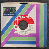 LED ZEPPELIN BLACK DOG WHITE LABEL PROMO MONO WLP