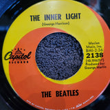 BEATLES LADY MADONNA PICTURE SLEEVE THE INNER LIGHT CAPITOL 2138