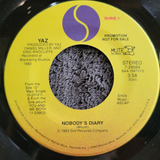 YAZOO NOBODY'S DIARY PROMO DEPECHE MODE SIRE 7-29569 YAZ