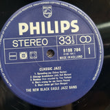 BLACK EAGLE JAZZ BAND CLASSIC JAZZ IMPORT NETHERLANDS PHILLIPS