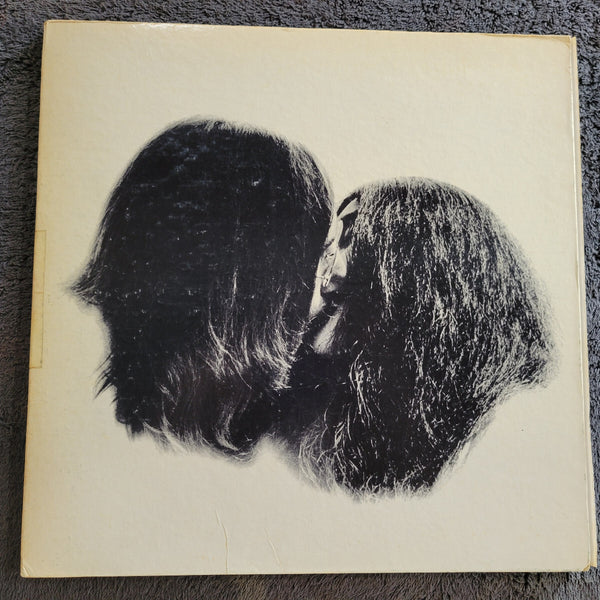 JOHN LENNON AND YOKO ONO APPLE WEDDING ALBUM