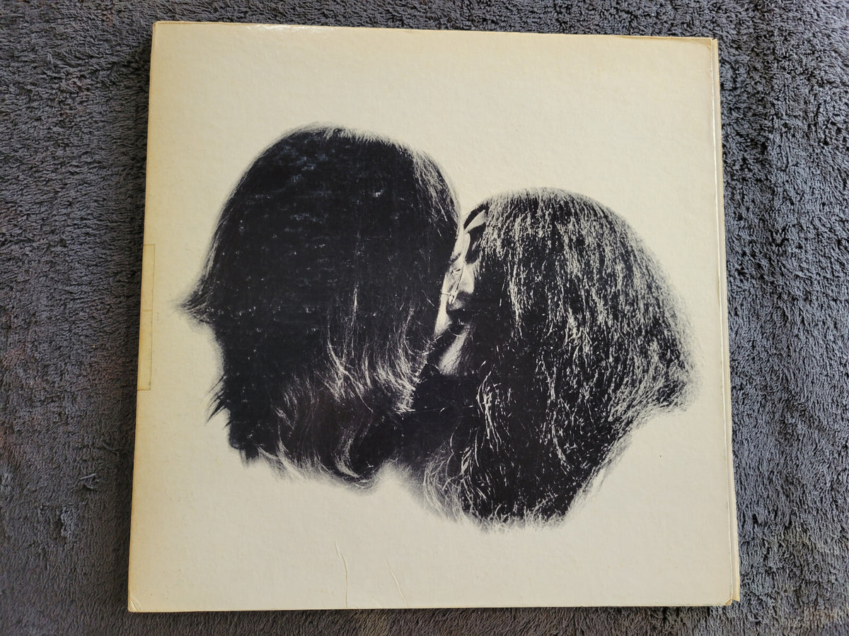 JOHN LENNON AND YOKO ONO APPLE WEDDING ALBUM