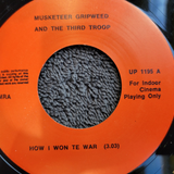 JOHN LENNON HOW I WON THE WAR IMPORT NETHERLANDS PICTURE SLEEVE MUSKETER GRIPWEE