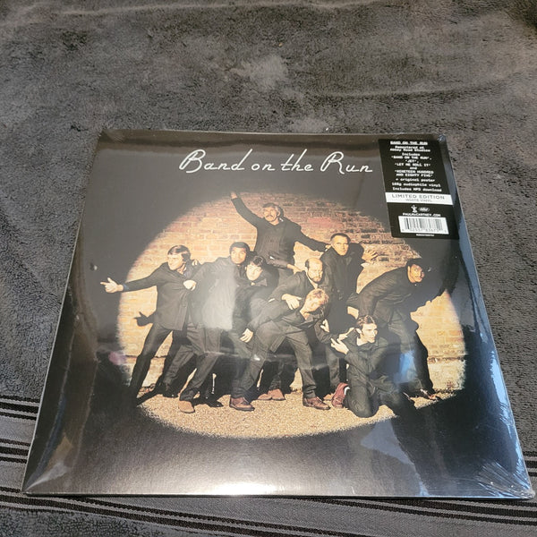 PAUL MCCARTNEY WINGS BAND ON THE RUN NEW SEALED WHITE VINYL LIMITED EDITION
