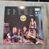 GUNS N ROSES APPETITE FOR DESTRUCTION BANNED COVER INNER SLEEVE IMPORT GERMANY