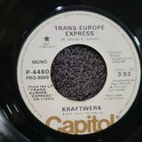 KRAFTWERK TRANS EUROPE EXPRESS WLP WHITE LABEL PROMO