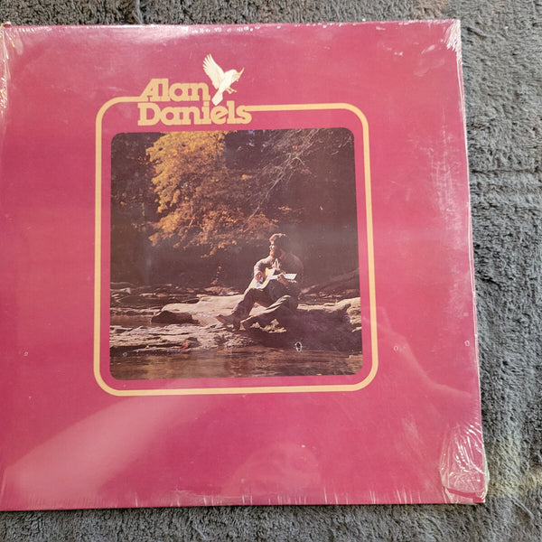 ALAN DANIELS S/T NEW SEALED FOLK GOSPEL GEORGIA PRIVATE LABEL SELF TITLED