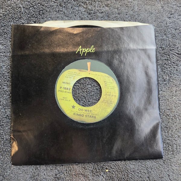 RINGO STARR OO WEE MONO PROMO APPLE P-1882