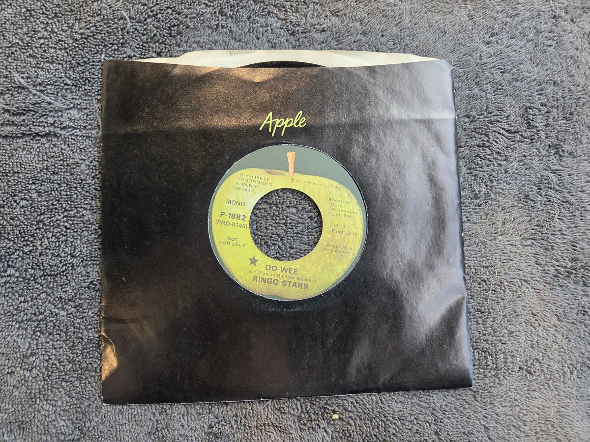 RINGO STARR OO WEE MONO PROMO APPLE P-1882