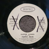 TERRY REID SUPER LUNGS WHITE LABEL PROMO WLP 7"