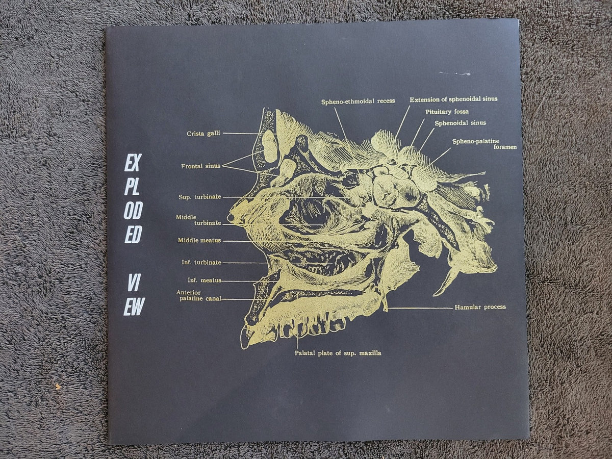 EXPLODED VIEW SELF TITLED LIMITED EDITION NUMBERED VINYL