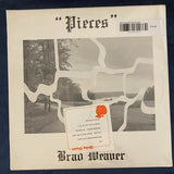 BRAD WEAVER PIECES NEW SEALED INDIE FOLK PSYCH W/ STICKY NOTE FROM MOM!