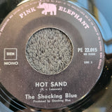 SHOCKING BLUE VENUS HOT SAND PINK ELEPHANT IMPORT PICTURE SLEEVE PE 22015