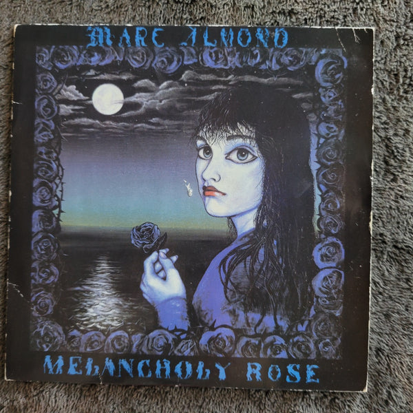 MARC ALMOND MELANCHOLY ROSE PICTURE SLEEVE UK IMPORT SOFT CELL MEKONS PS
