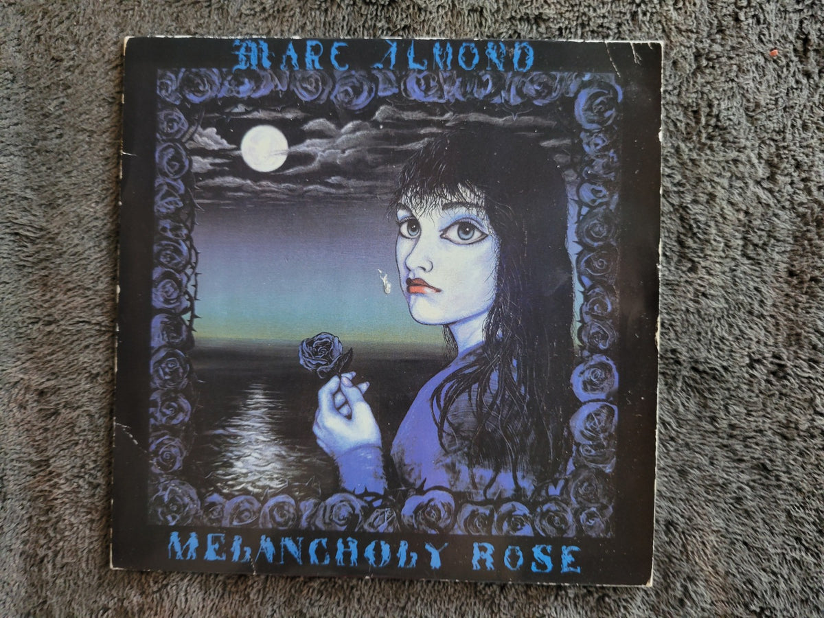 MARC ALMOND MELANCHOLY ROSE PICTURE SLEEVE UK IMPORT SOFT CELL MEKONS PS