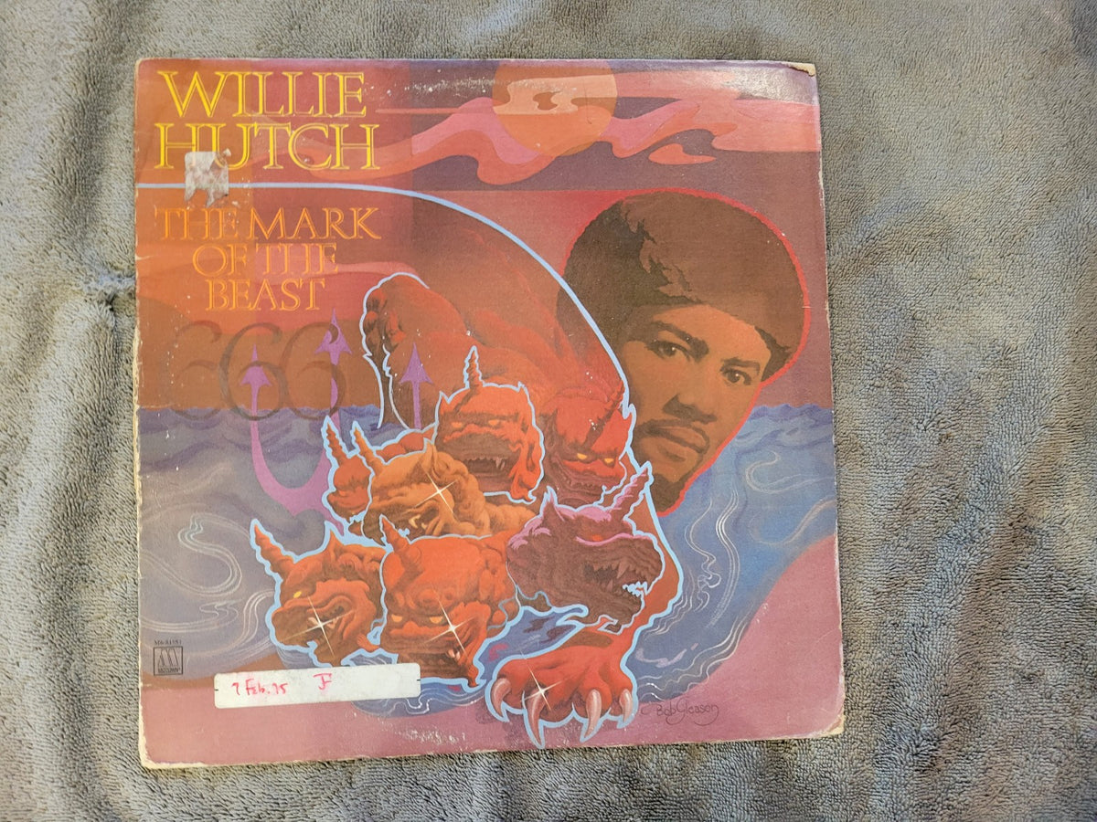 WILLIE HUTCH THE MARK OF THE BEAST MOTOWN