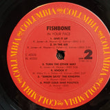 FISHBONE IN YOUR FACE
