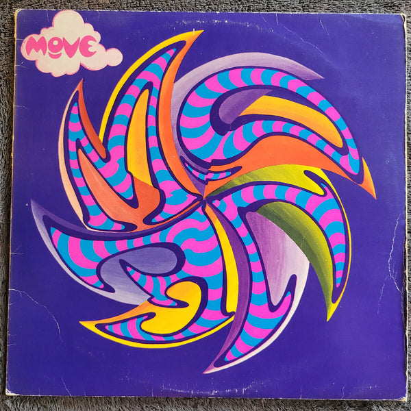 MOVE S/T SELF TITLED SCANDINAVIA IMPORT ELO ROY WOOD SCANDANAVIAN