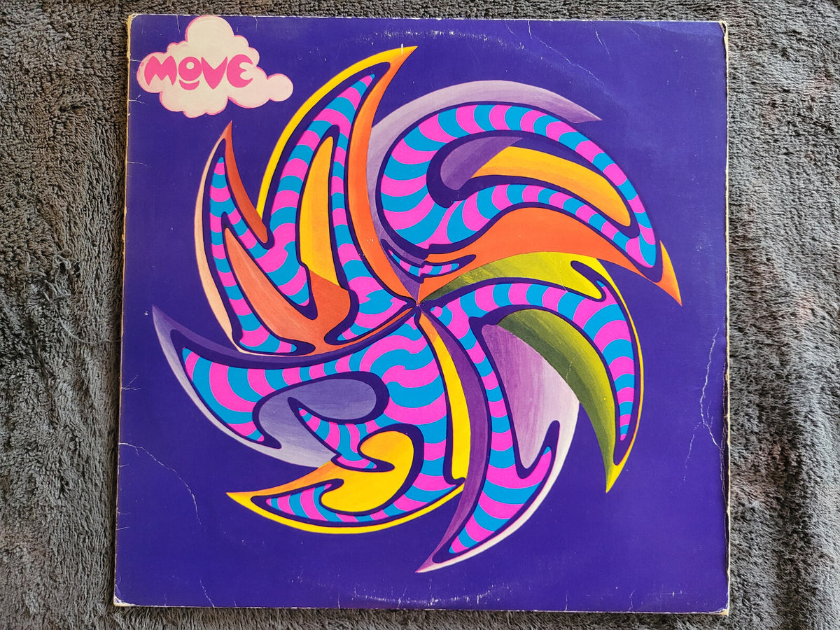 MOVE S/T SELF TITLED SCANDINAVIA IMPORT ELO ROY WOOD SCANDANAVIAN