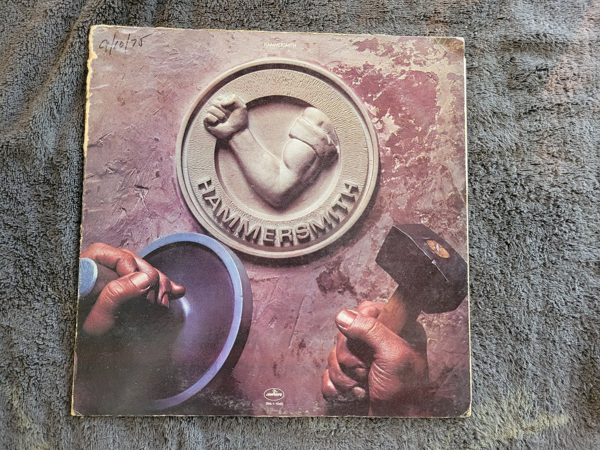HAMMERSMITH S/T SELF TITLED MERCURY PROMO