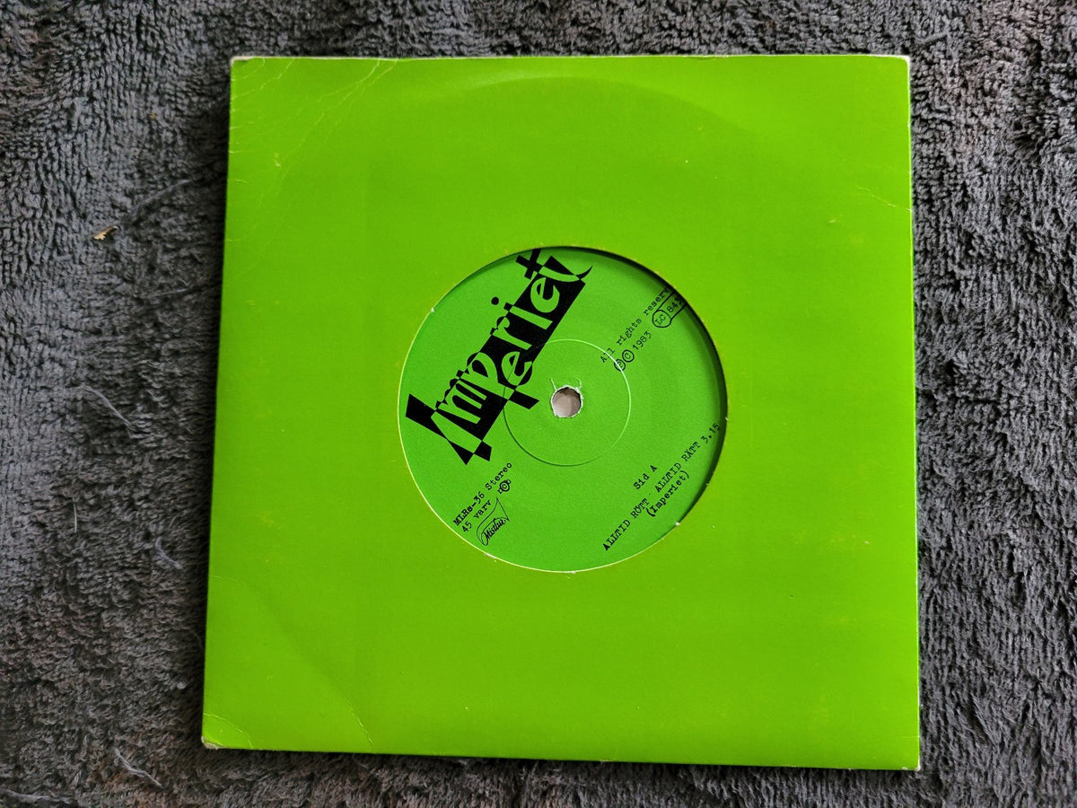 IMPERIET ALLTID ROTT ALLTID RATT 7" IMPORT SWEDEN