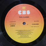CLASH SELF TITLED S/T FIRST PRESS UK IMPORT