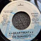 RUNAWAYS HEARTBEAT PROMO NEON ANGELS ON THE ROAD TO RUIN MECURY 73890