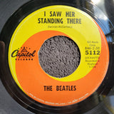 BEATLES I WANT TO HOLD YOUR HAND I SAW HER STANDING THERE