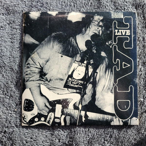 TAD LIVE BLUE VINYL PS PICTURE SLEEVE BLOW POP ASSMASTER WOOD GOBLINS