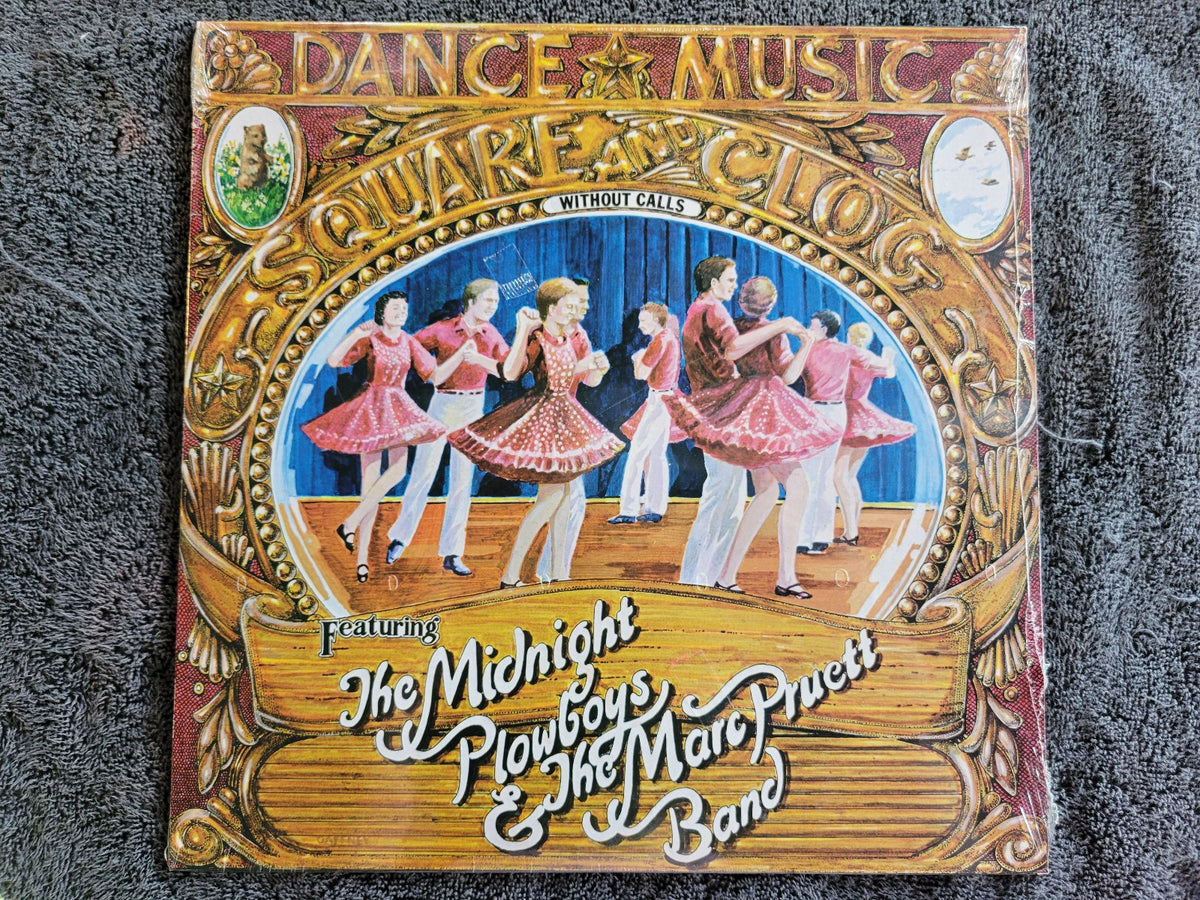 MARC PRUETT BAND THE MIDNIGHT PLOWBOYS DANCE MUSIC SQUARE NEW SEALED BLUEGRASS