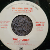 DICKIES BANANA SPLITS WHITE LABEL PROMO SOUNDS OF SILENCE WLP A&M 2241-S