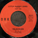 TELEVISION LITTLE JOHNNY JEWEL FIRST PRESSING ORK 81975 MONO TOM VERLAINE]