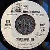 NEIL YOUNG WHEN YOU DANCE I CAN REALLY LOVE WHITE LABEL PROMO REPRISE 0992