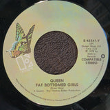 QUEEN FAT BOTTOMED GIRLS BICYCLE RACE BUTTERFLY LABEL PICTURE SLEEVE E-45541