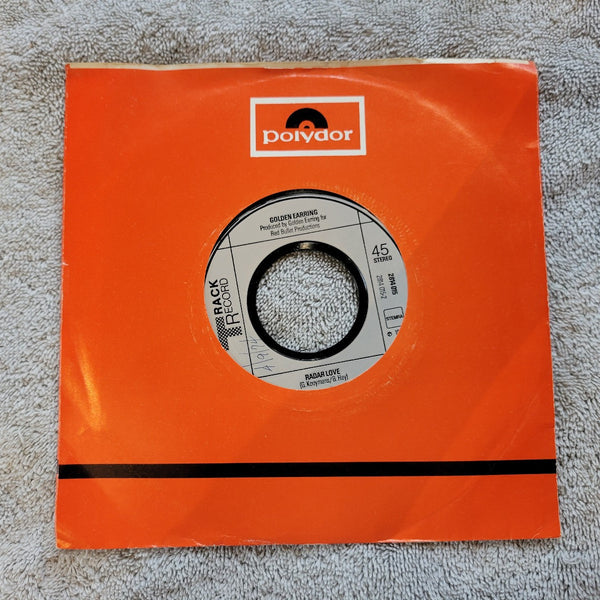 GOLDEN EARRING RADAR LOVE IMPORT NETHERLANDS TRACK 2814015