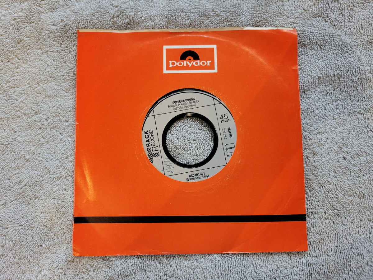 GOLDEN EARRING RADAR LOVE IMPORT NETHERLANDS TRACK 2814015
