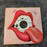 ROLLING STONES TUMBLING DICE  WHITE LABEL PROMO MONO RS-19103
