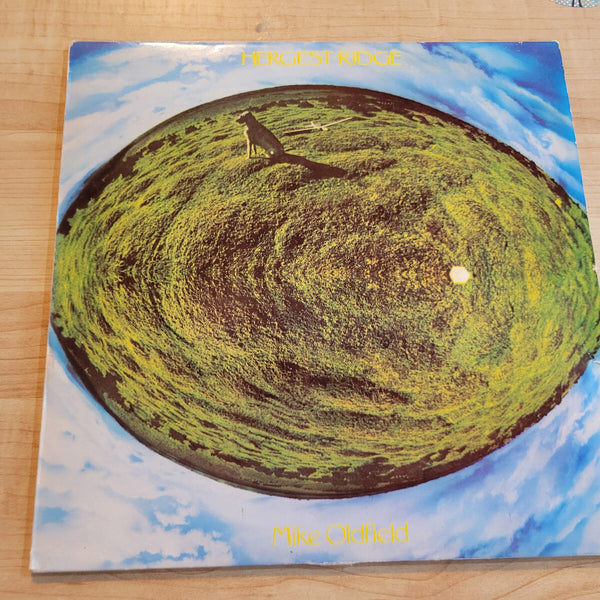 MIKE OLDFIELD HERGEST RIDGE IMPORT