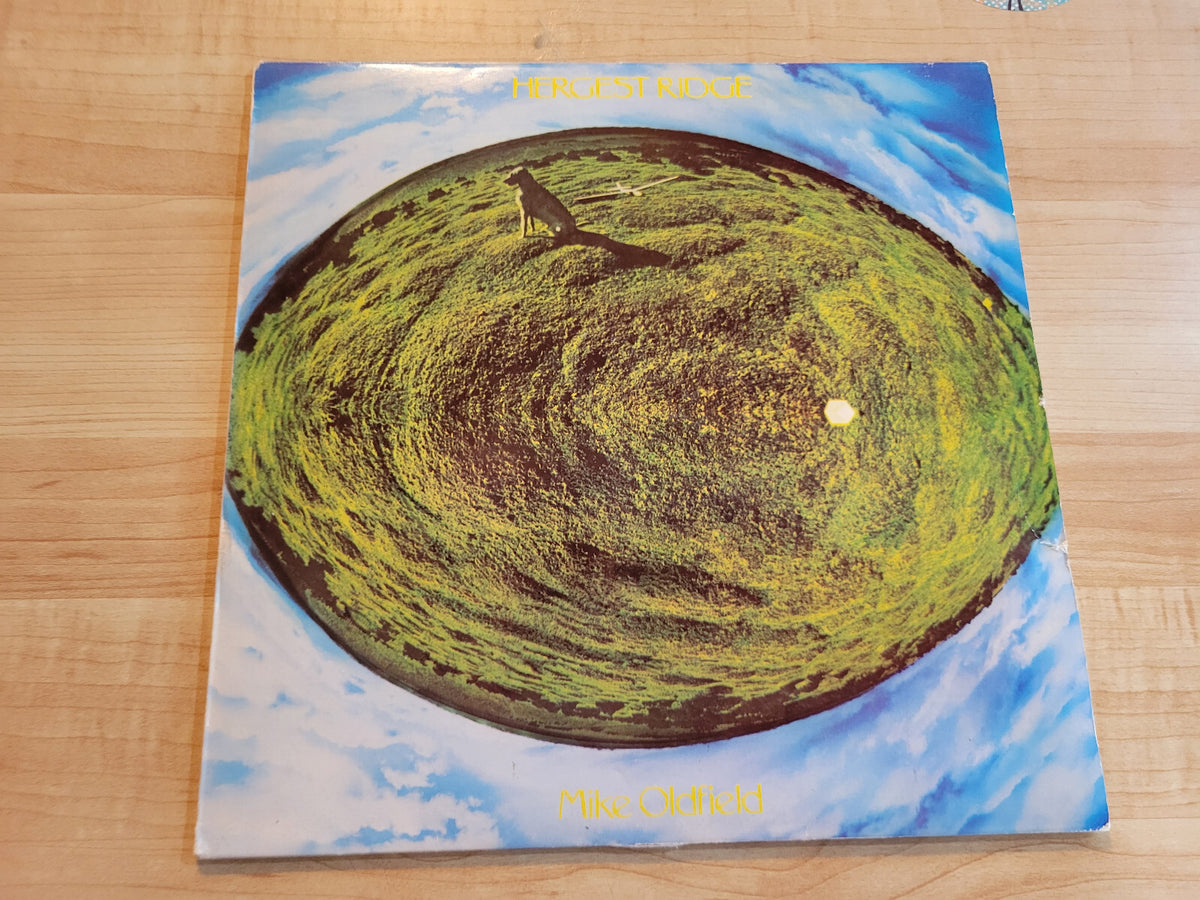MIKE OLDFIELD HERGEST RIDGE IMPORT