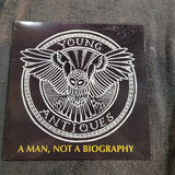 YOUNG ANTIQUES A MAN NOT A BIOGRAPHY W/ INSERT