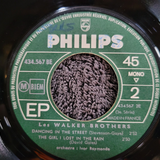 WALKER BROTHERS THE SUN AINT GONNA SHINE ANY MORE PS PICTURE SLEEVE IMPORT