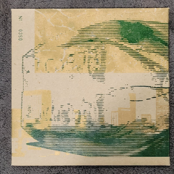 OUTFORMATION POLYTOXIC SPLIT CLEAR VINYL PS PICTURE SLEEVE