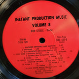 RON STEELE INSTANT PRODUCTION MUSIC VOL 8 GUITAR