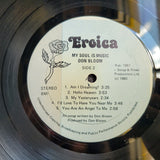 DON BLOOM MY SOUL IS MUSIC ERIOCA JAMAICAN IMPORT BLOOMS JAMAICA
