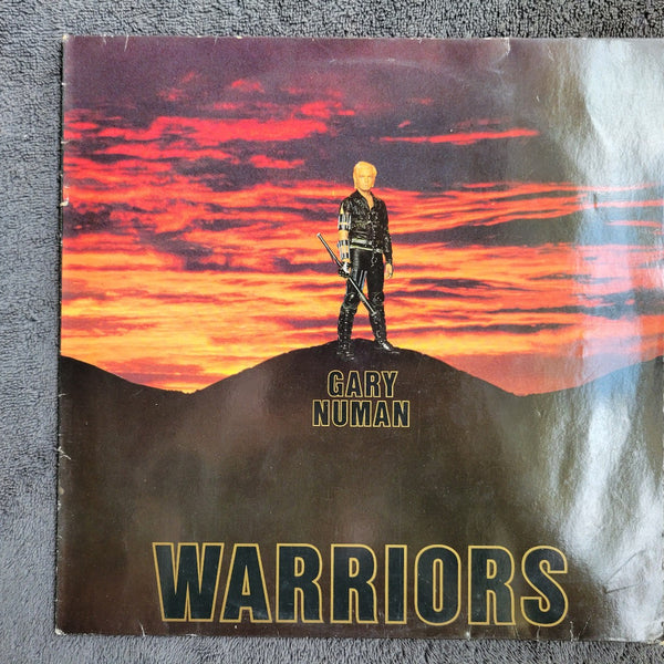 GARY NUMAN WARRIORS GERMAN IMPORT