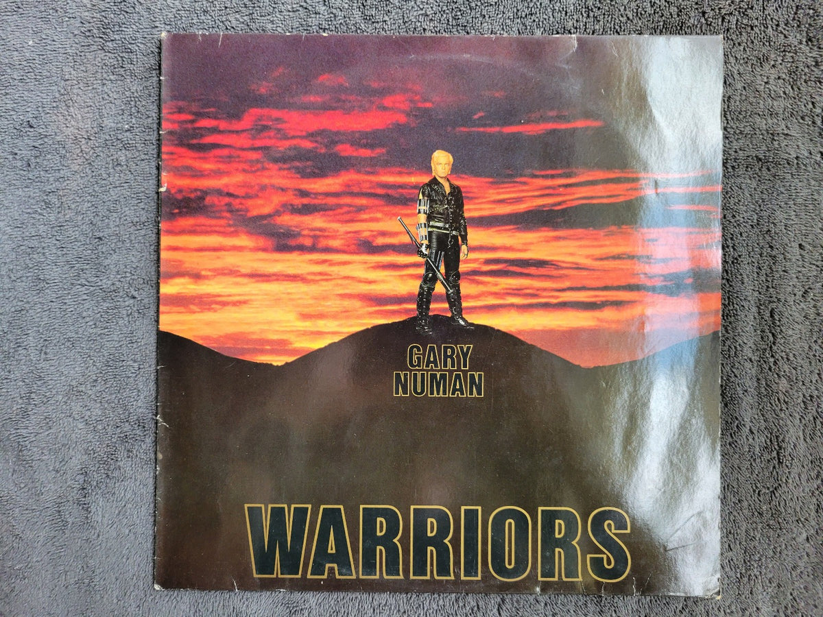 GARY NUMAN WARRIORS GERMAN IMPORT