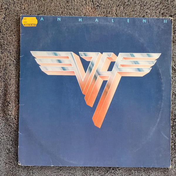 VAN HALEN II GERMANY IMPORT