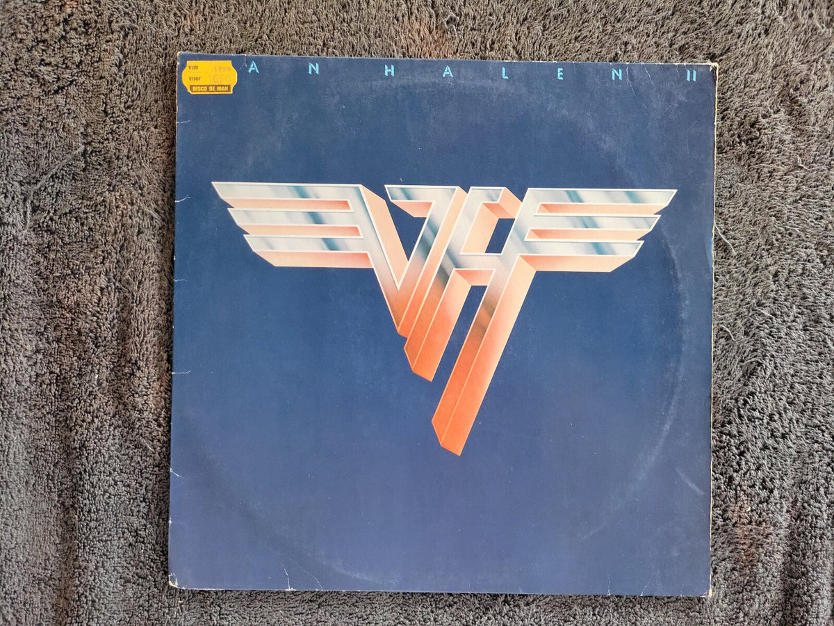 VAN HALEN II GERMANY IMPORT