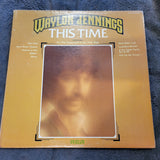 WAYLON JENNINGS THIS TIME